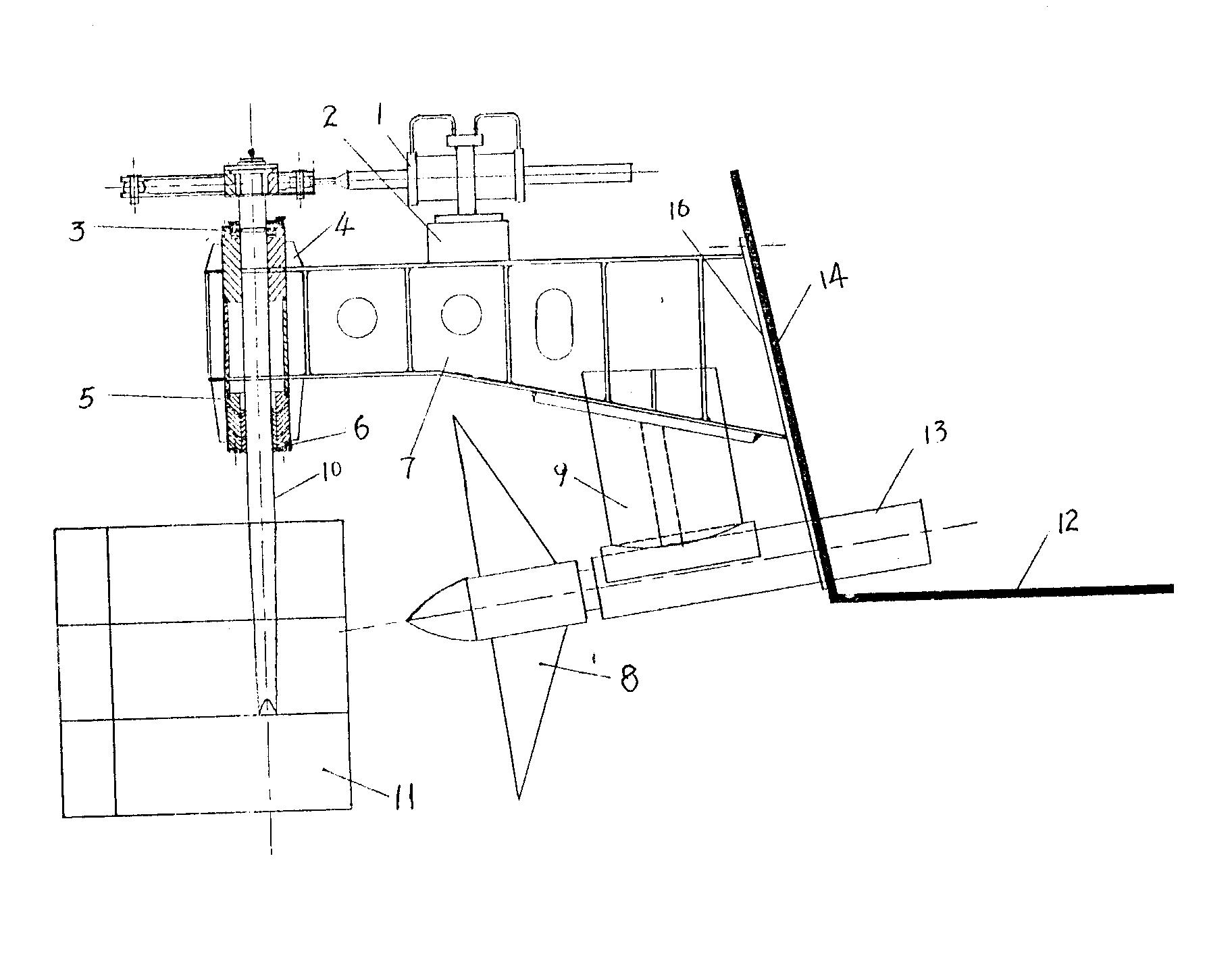 悬挂式后置舵半潜浆推进装置-爱企查