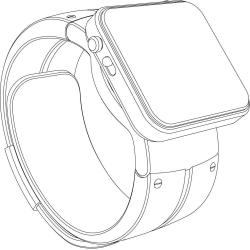 本外观设计产品的名称:智能手表.2.