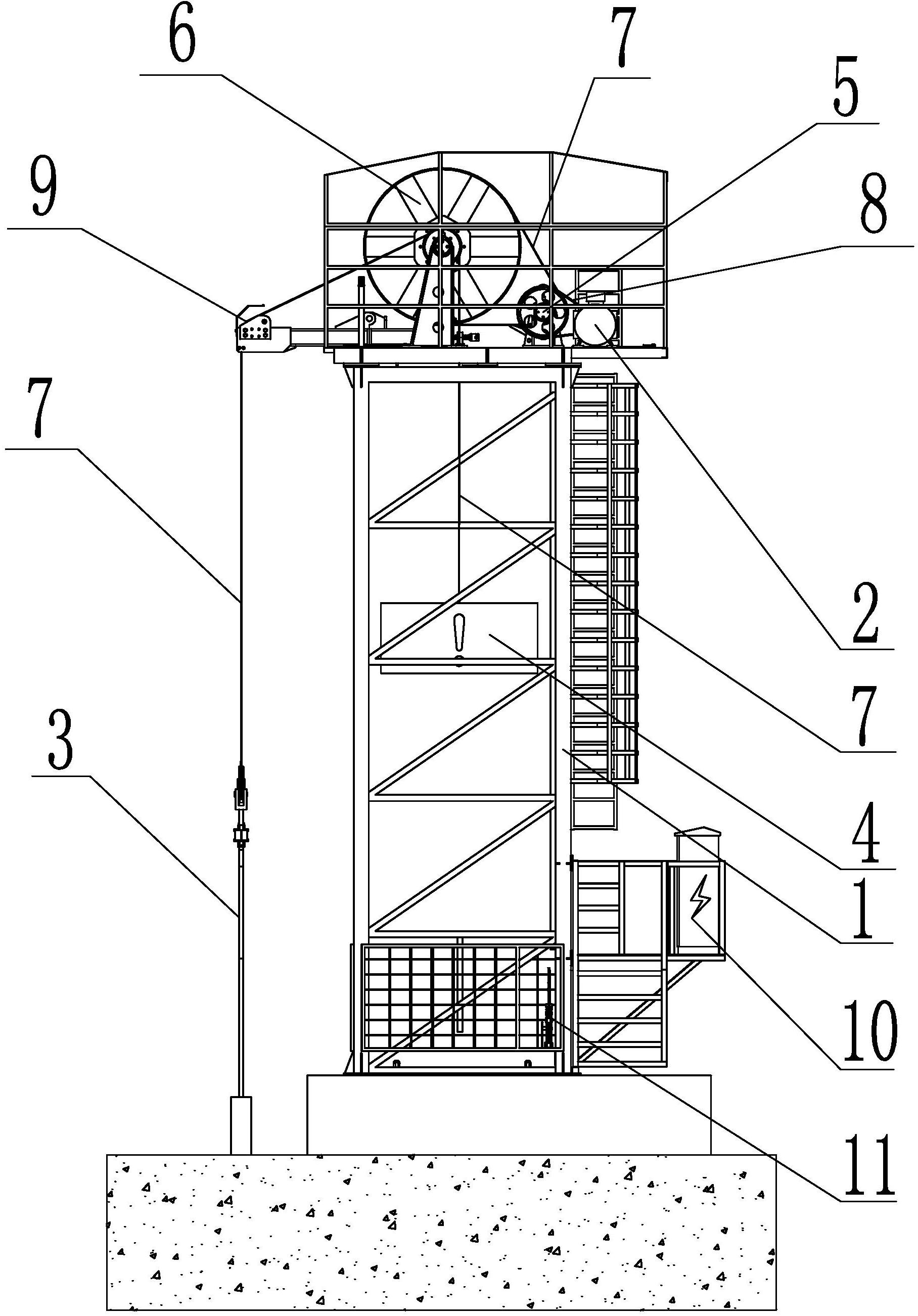 一种单变径轮立式抽油机-爱企查