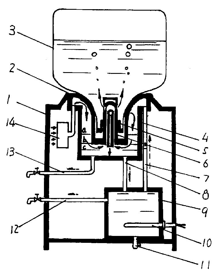 一种改进的水瓶式饮水机-爱企查