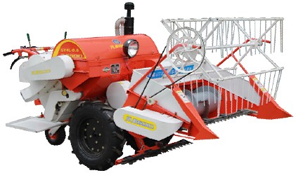 立式旱地微型稻麦联合收割机-爱企查