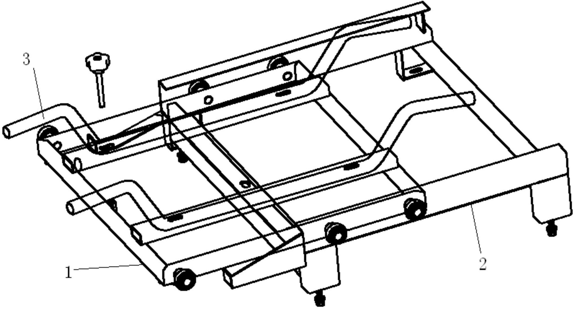 一种抽拉机构及其电动消防车-爱企查