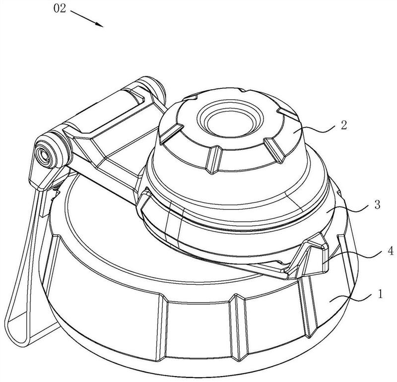 一种杯盖及保温杯-爱企查