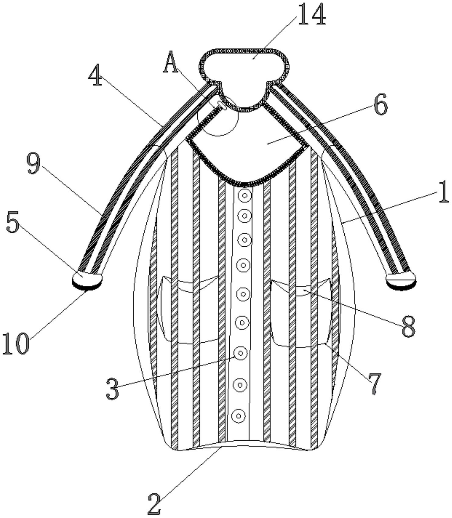 一种甲状腺外科用病号服-爱企查