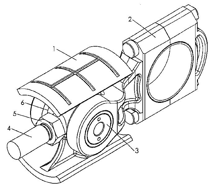 一种曲柄连杆式活塞压缩机十字头