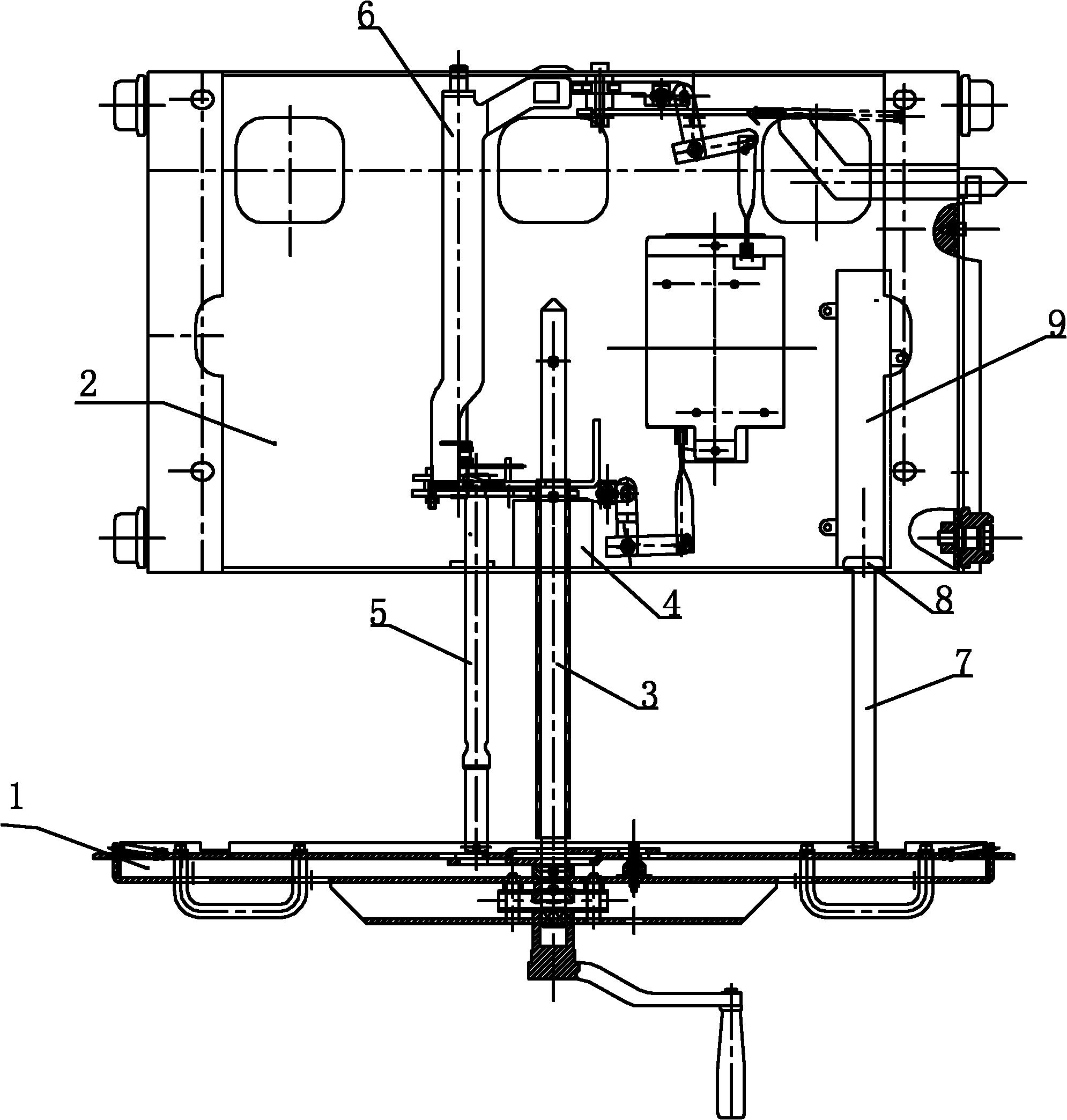 真空断路器用底盘车-爱企查