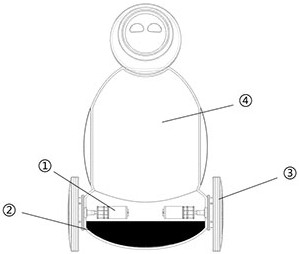 一種兩輪自平衡機器人玩具平臺-愛企查