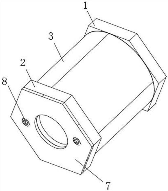 一种六角形轴套-爱企查