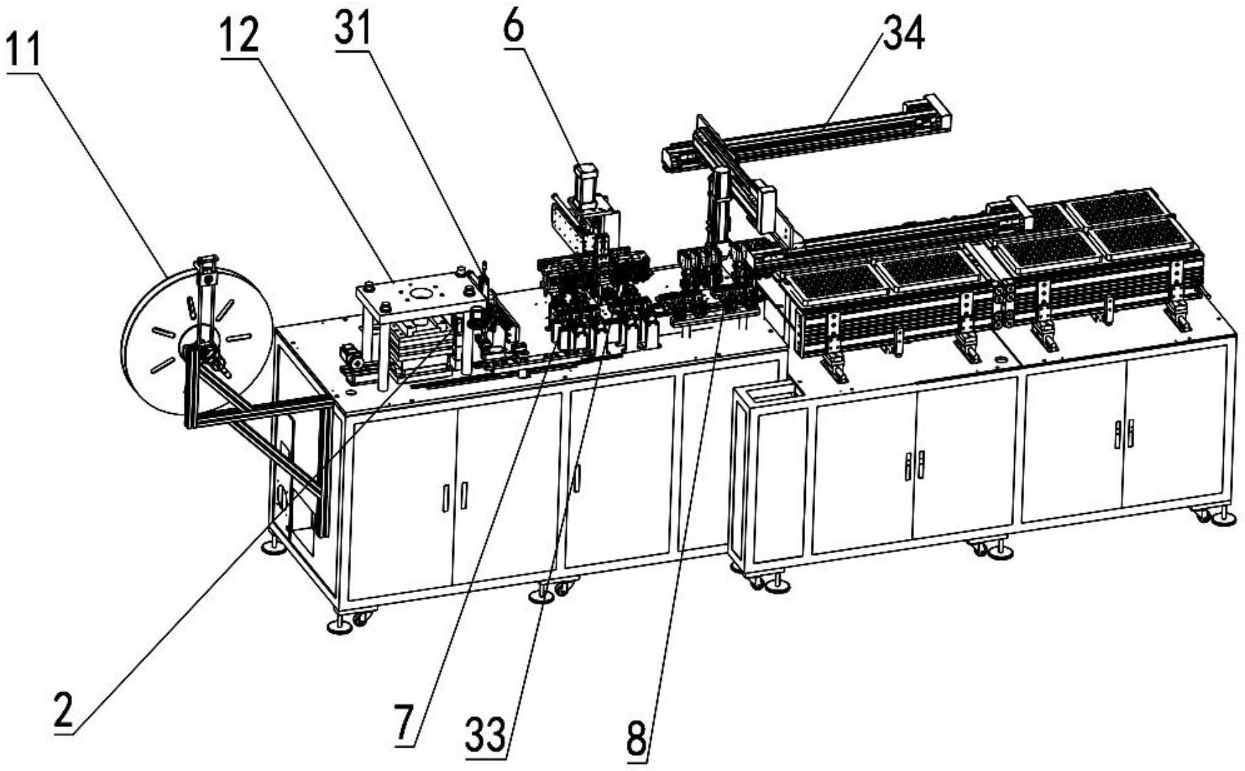 一种自动端子机-爱企查