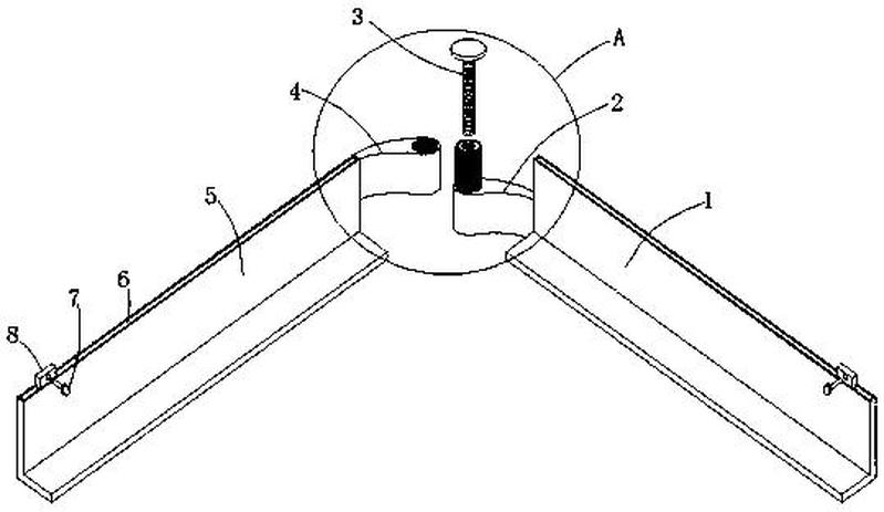 一种稳固性三角铁-爱企查