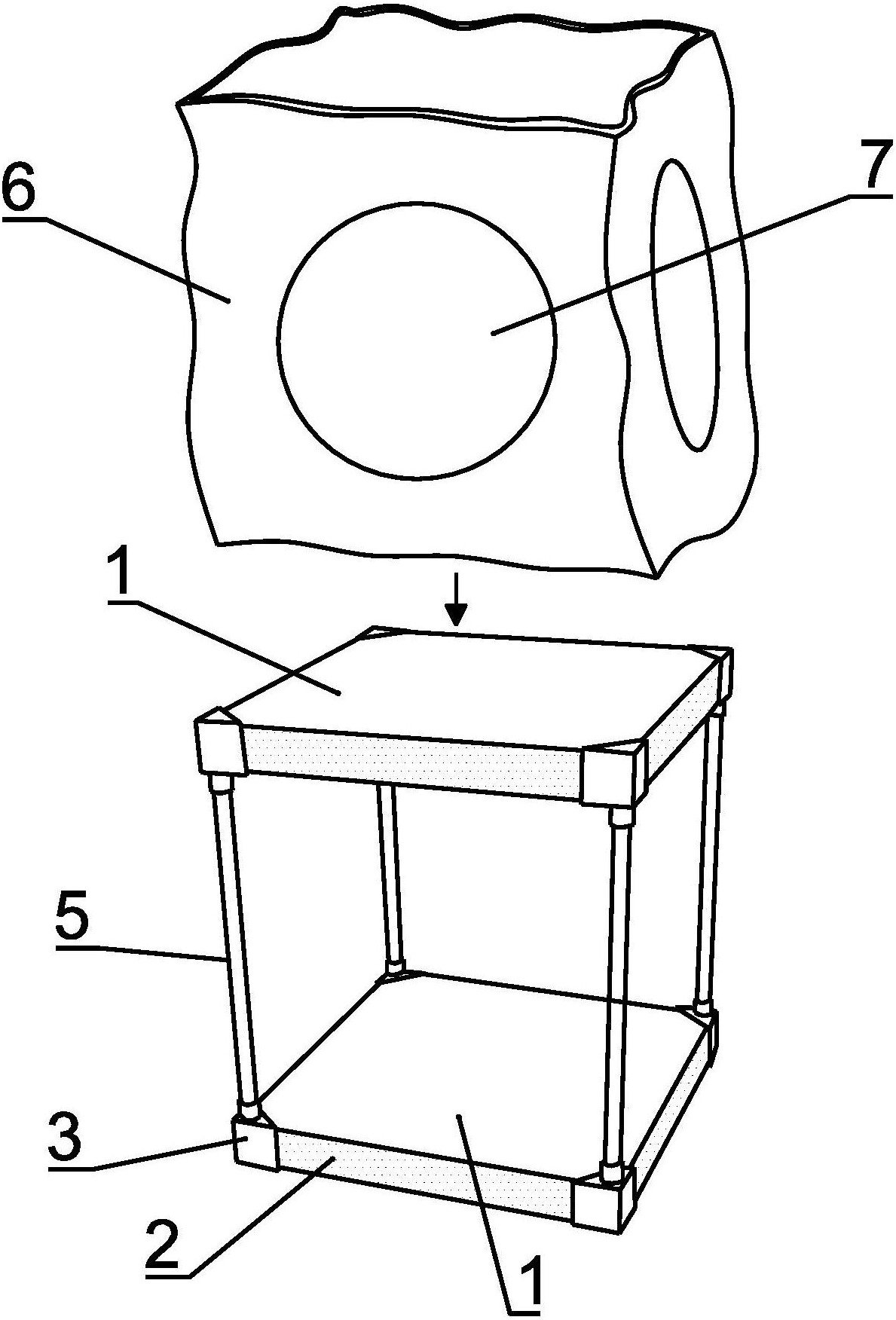 一种组装式猫抓板玩具-爱企查
