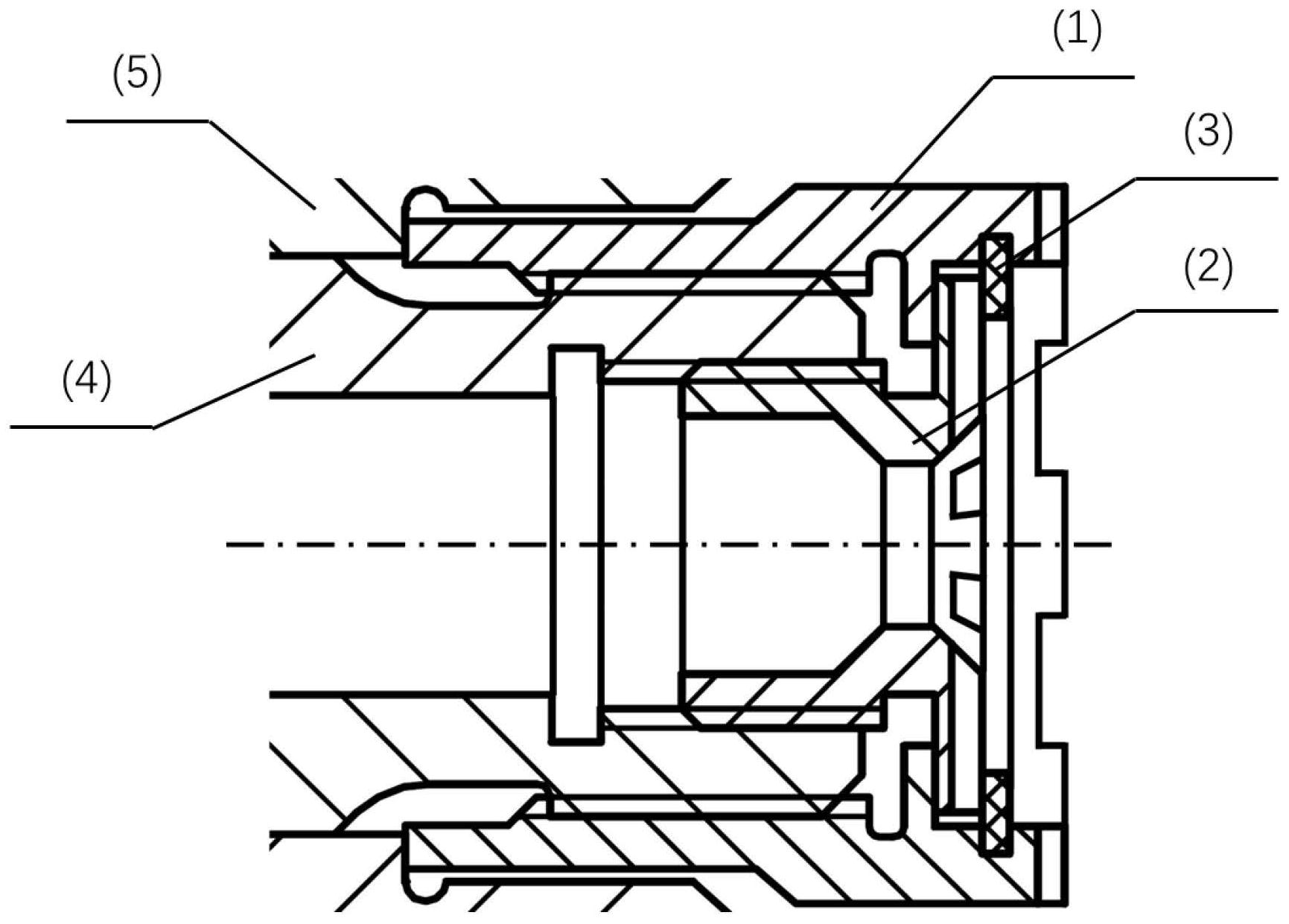 一种适用于轴类部件的双螺母防松装置-爱企查