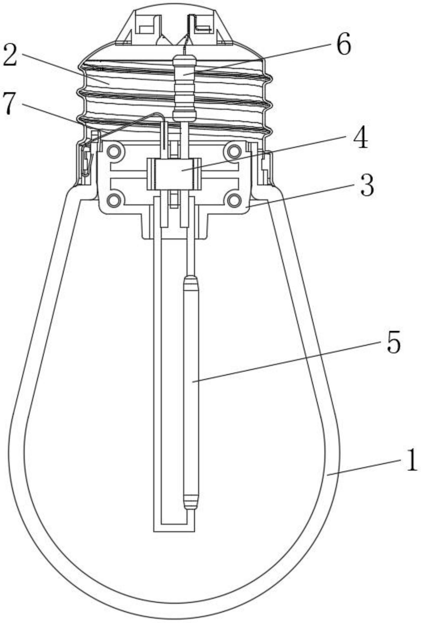 一种灯泡结构-爱企查