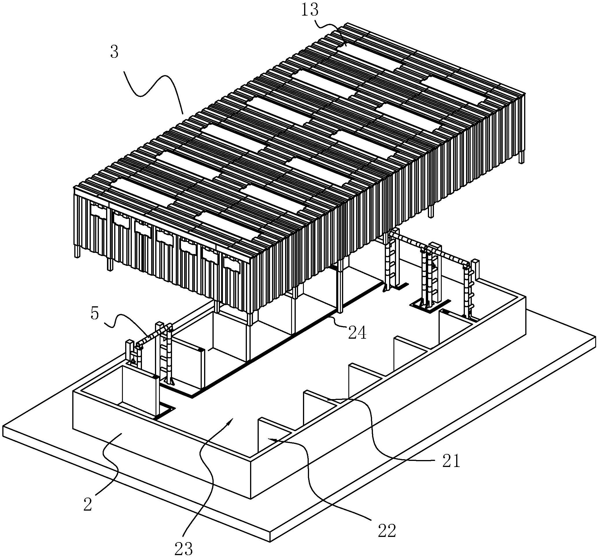 一种混凝土砂石原料储存料仓-爱企查