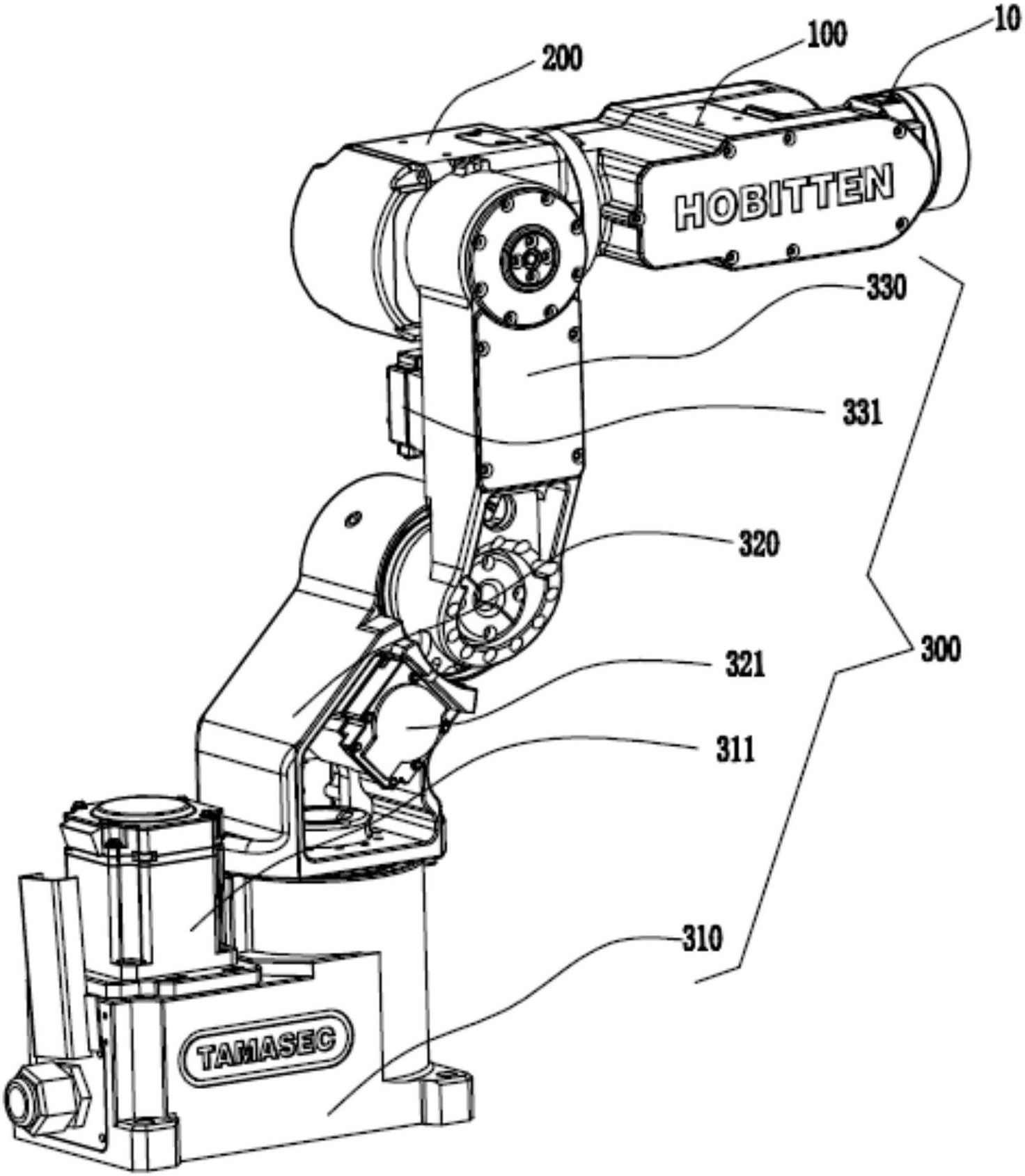 x一种机械手臂装置-爱企查