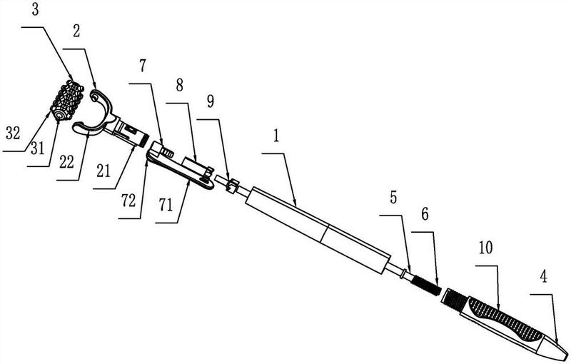 一种具有按摩功能的按压式笔-爱企查