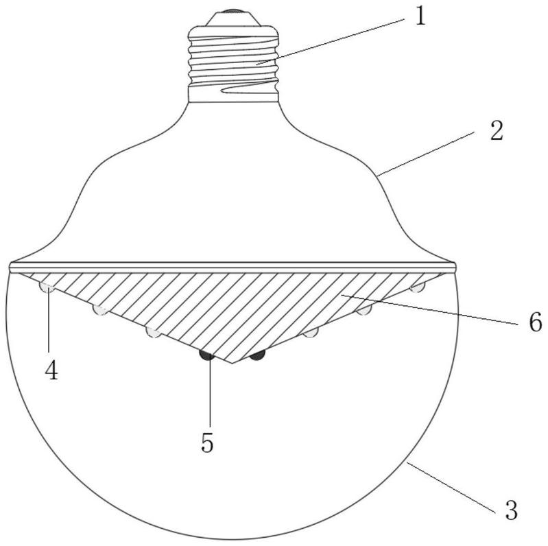 一种高光效火龙果补光灯-爱企查