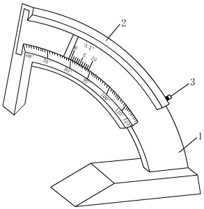 简易板间角度测量尺-爱企查