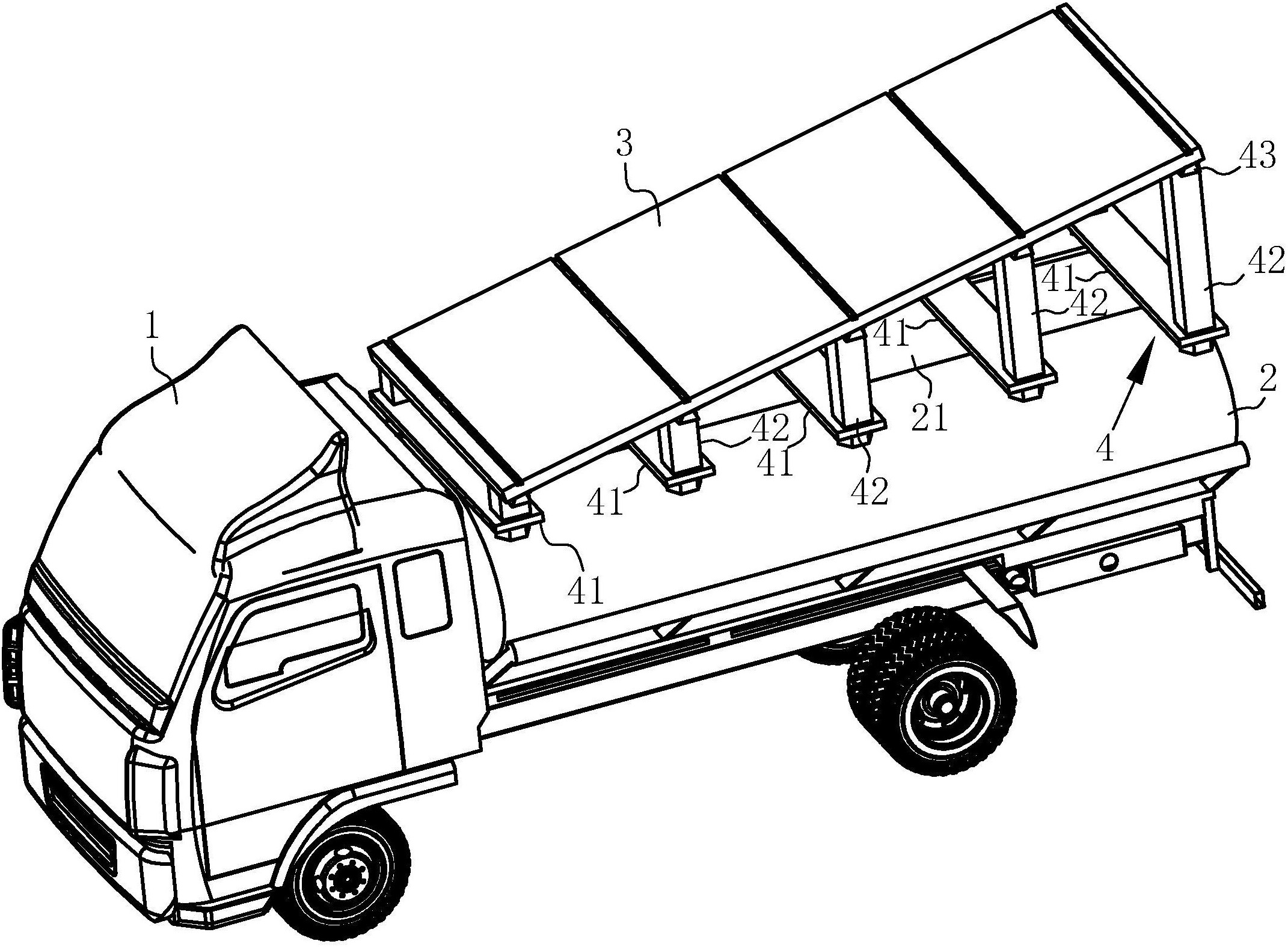 一种太阳能洒水车-爱企查