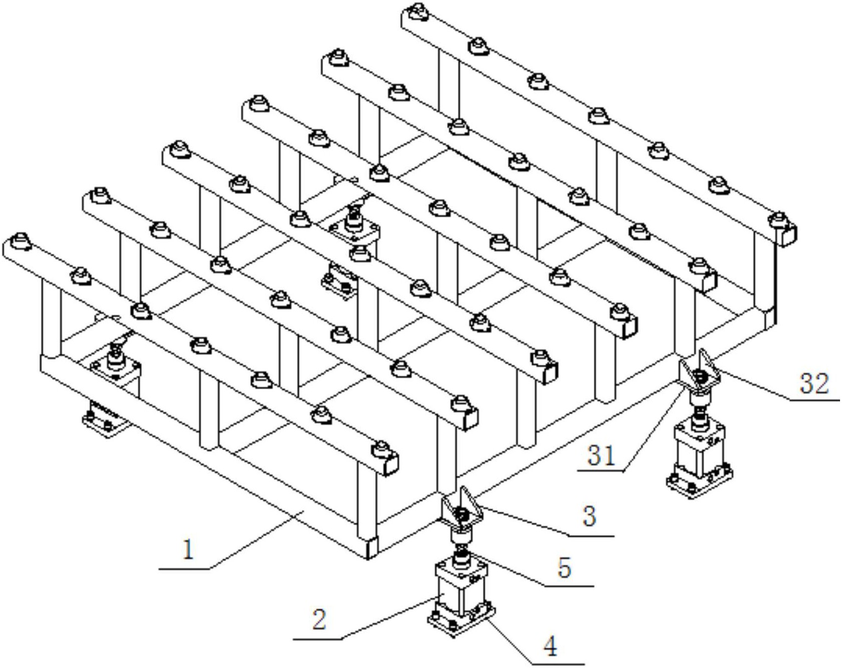 一种万向球台抬升装置-爱企查
