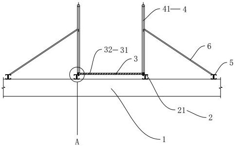 一种用于吊顶检修的马道结构-爱企查