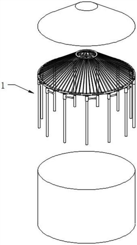 蒙古包的构造图片
