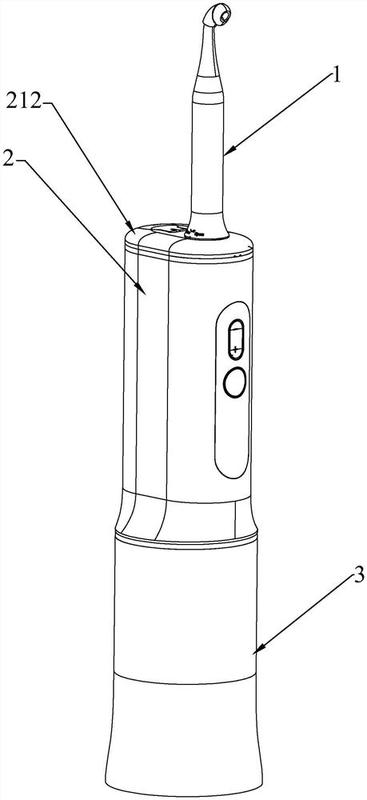 一种便携式多功能冲牙器-爱企查