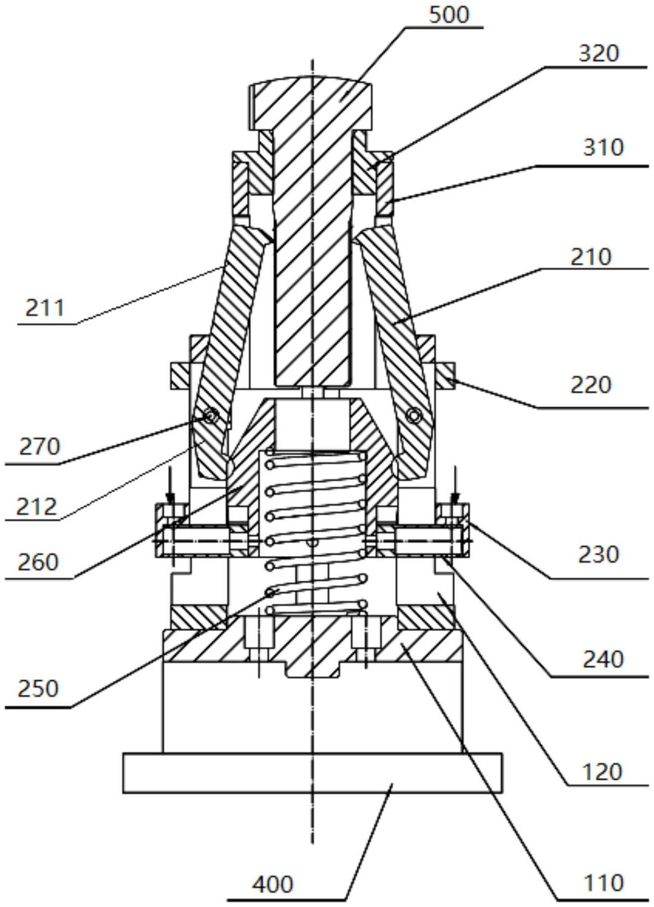 一种自动定心夹紧工装-爱企查