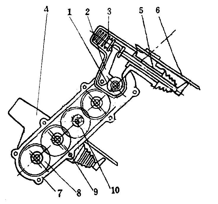 水稻插秧机的偏心齿轮行星系分插机构-爱企查