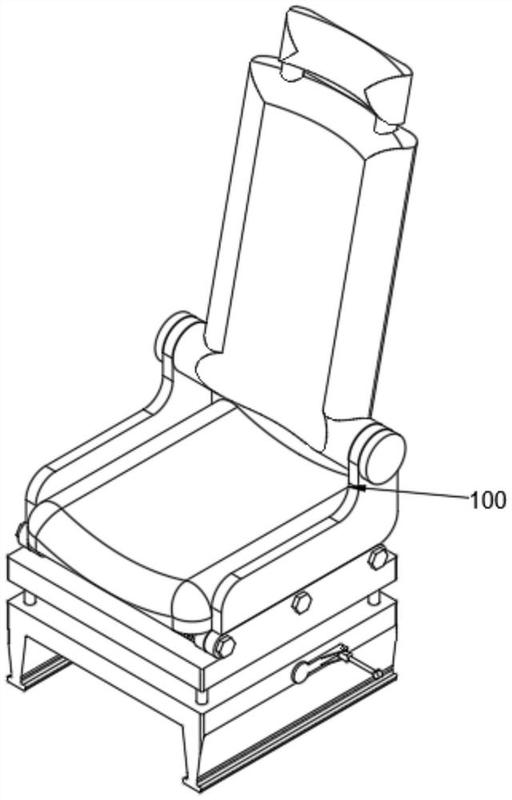 一种可调节座位高低的汽车座椅-爱企查