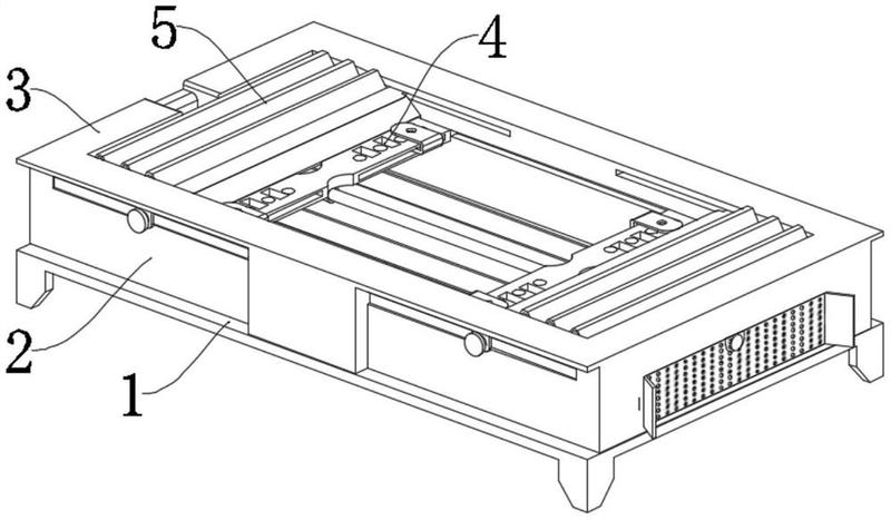 一种配电柜用安装底座-爱企查