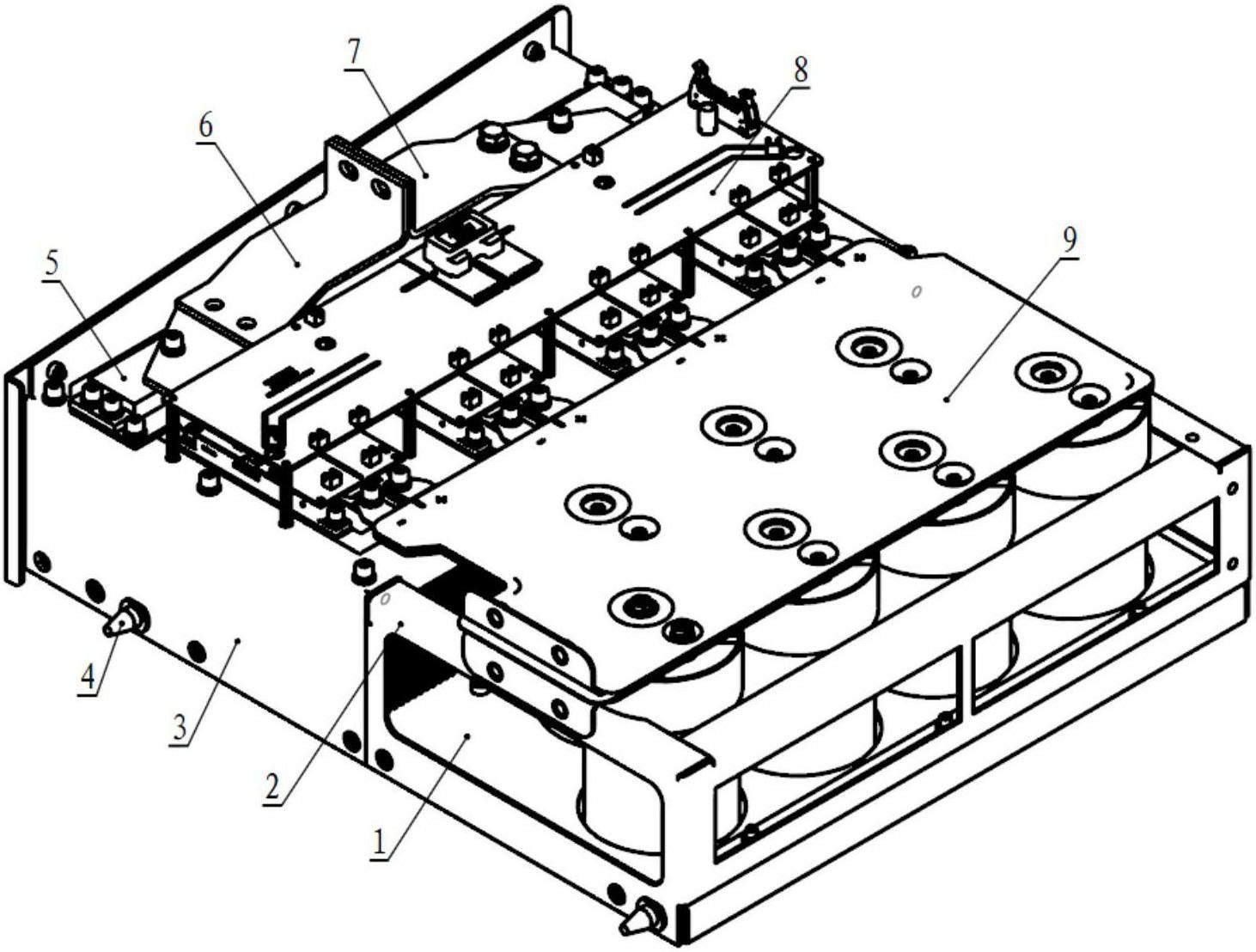 一种igbt并联功率模块结构-爱企查
