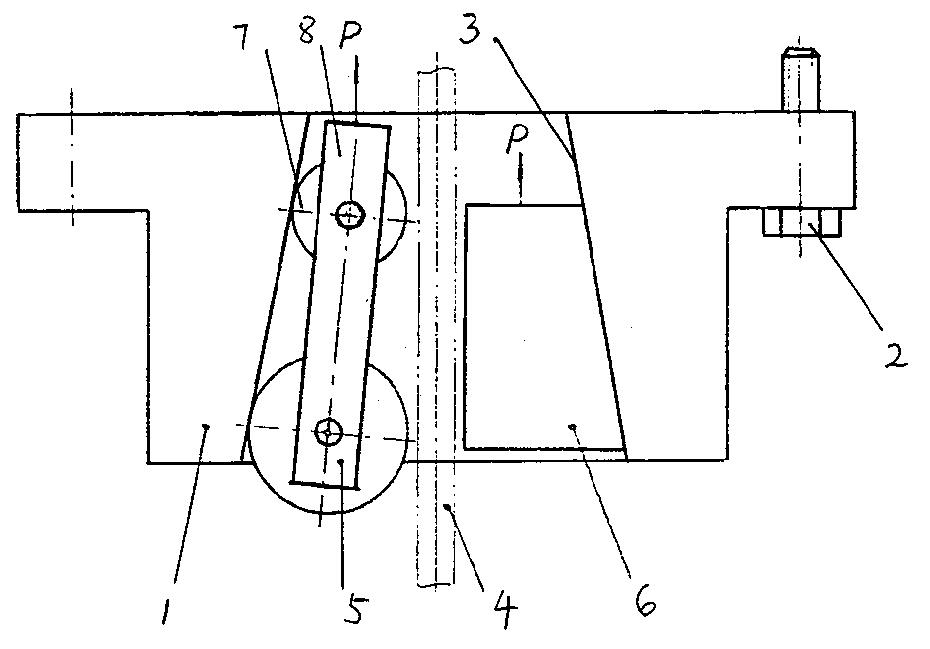 电梯瞬时式安全钳