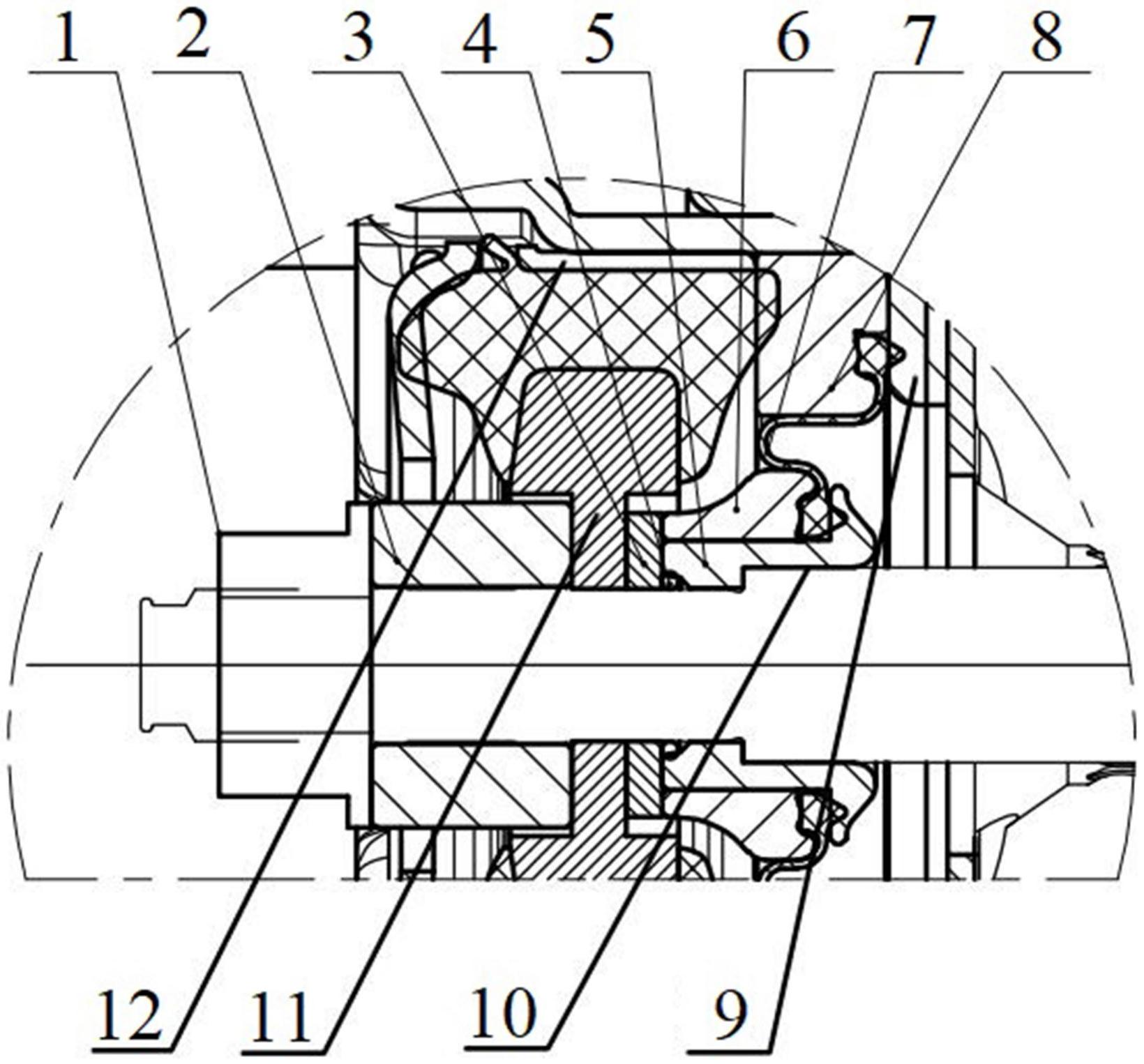 膜式空气弹簧结构图图片