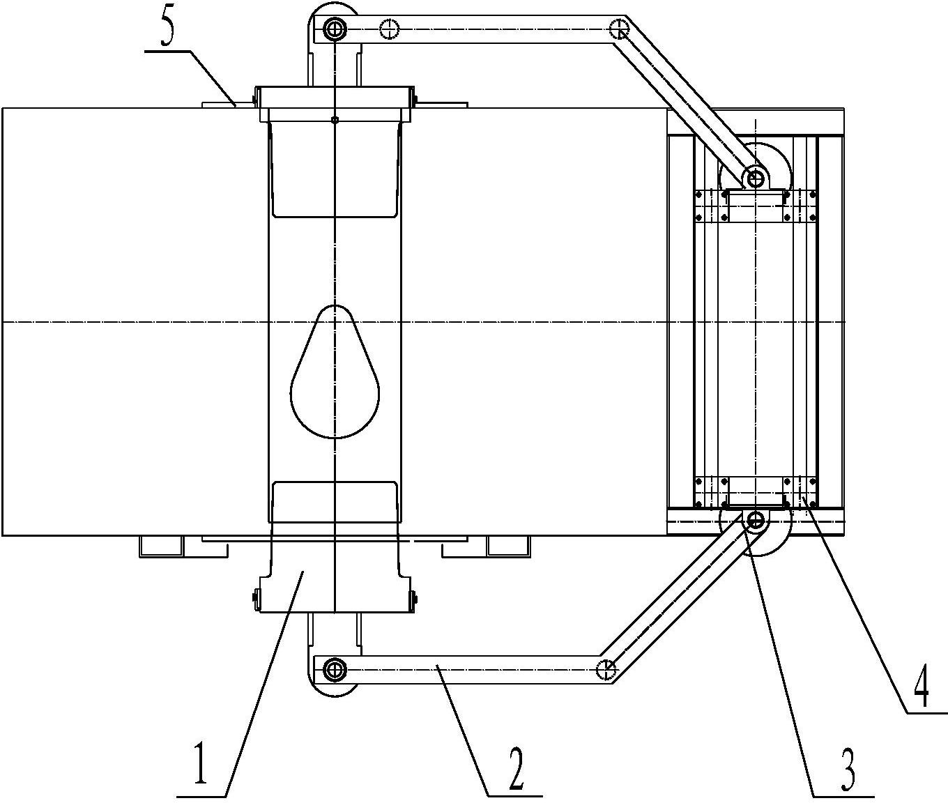 一种侧开式试验焦炉自动炉门系统-爱企查