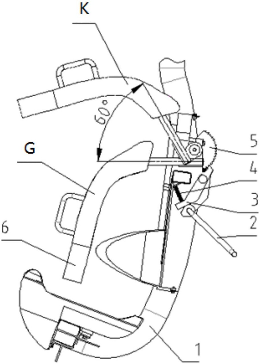 一种过山车安全压臂锁紧装置-爱企查