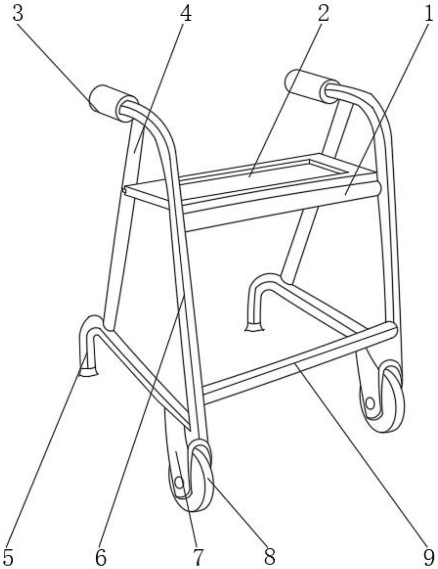一种康复用助行装置-爱企查