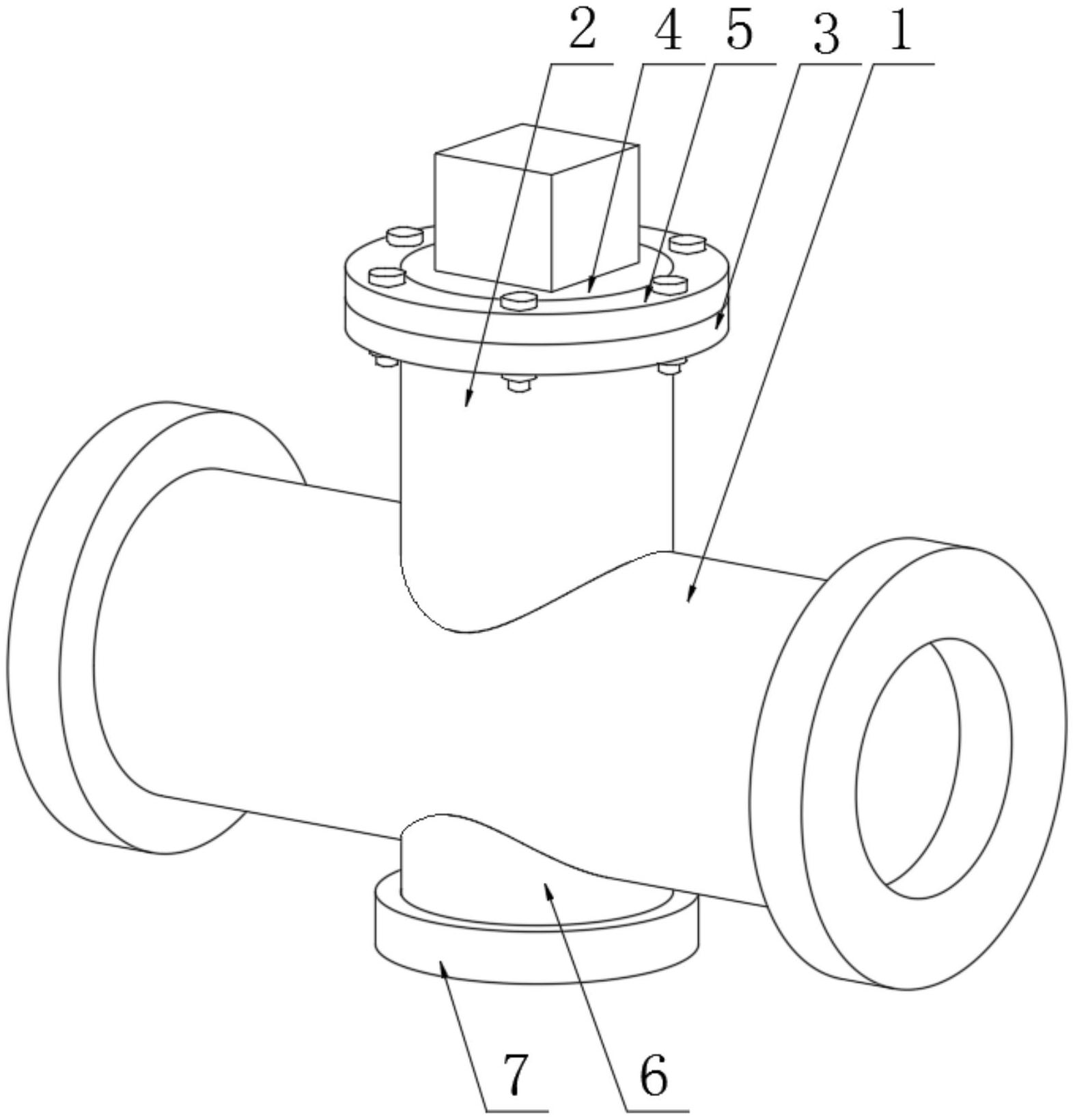 一种阀芯可更换式电动调节阀-爱企查