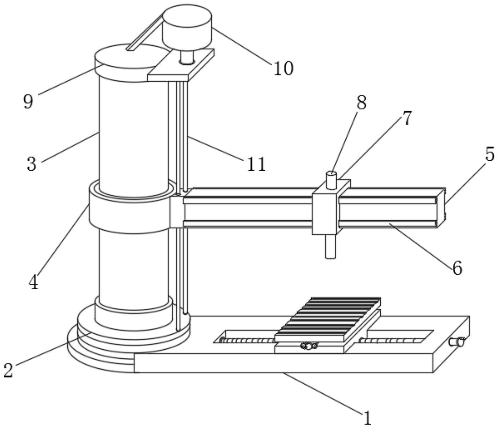一种输送机生产用摇臂钻床-爱企查