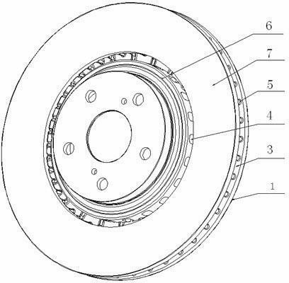 一种具有通风结构的汽车制动盘-爱企查