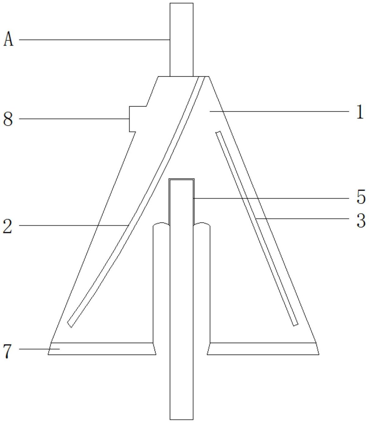 人字形车辆掉道复轨器-爱企查