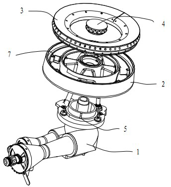 一种燃气灶炉头结构-爱企查