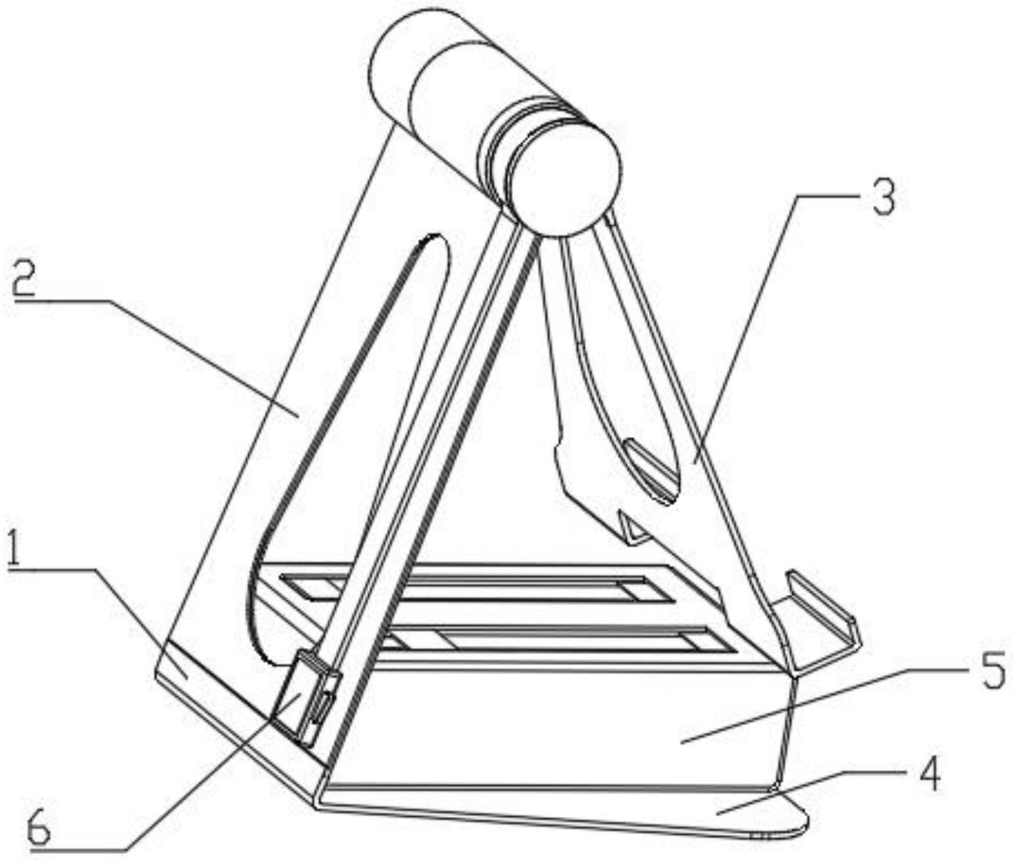一种多功能组合手机支架