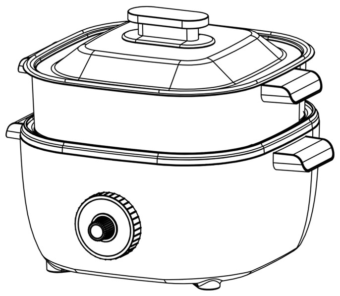 多功能电火锅(l-gh1000a)-爱企查