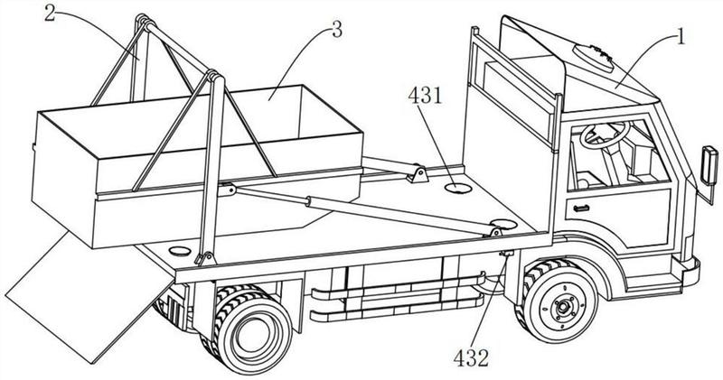 一种新式摆臂式垃圾车-爱企查