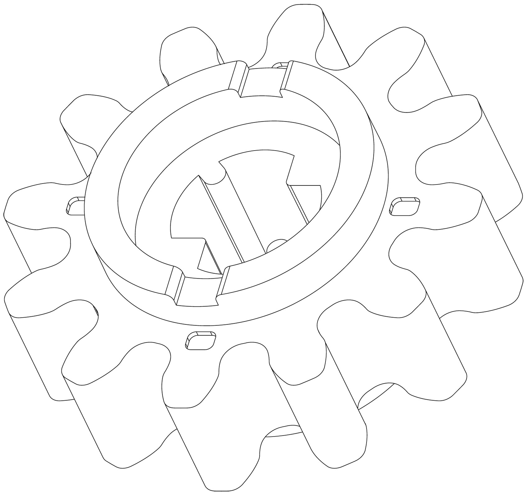 积木齿轮(12齿)-爱企查
