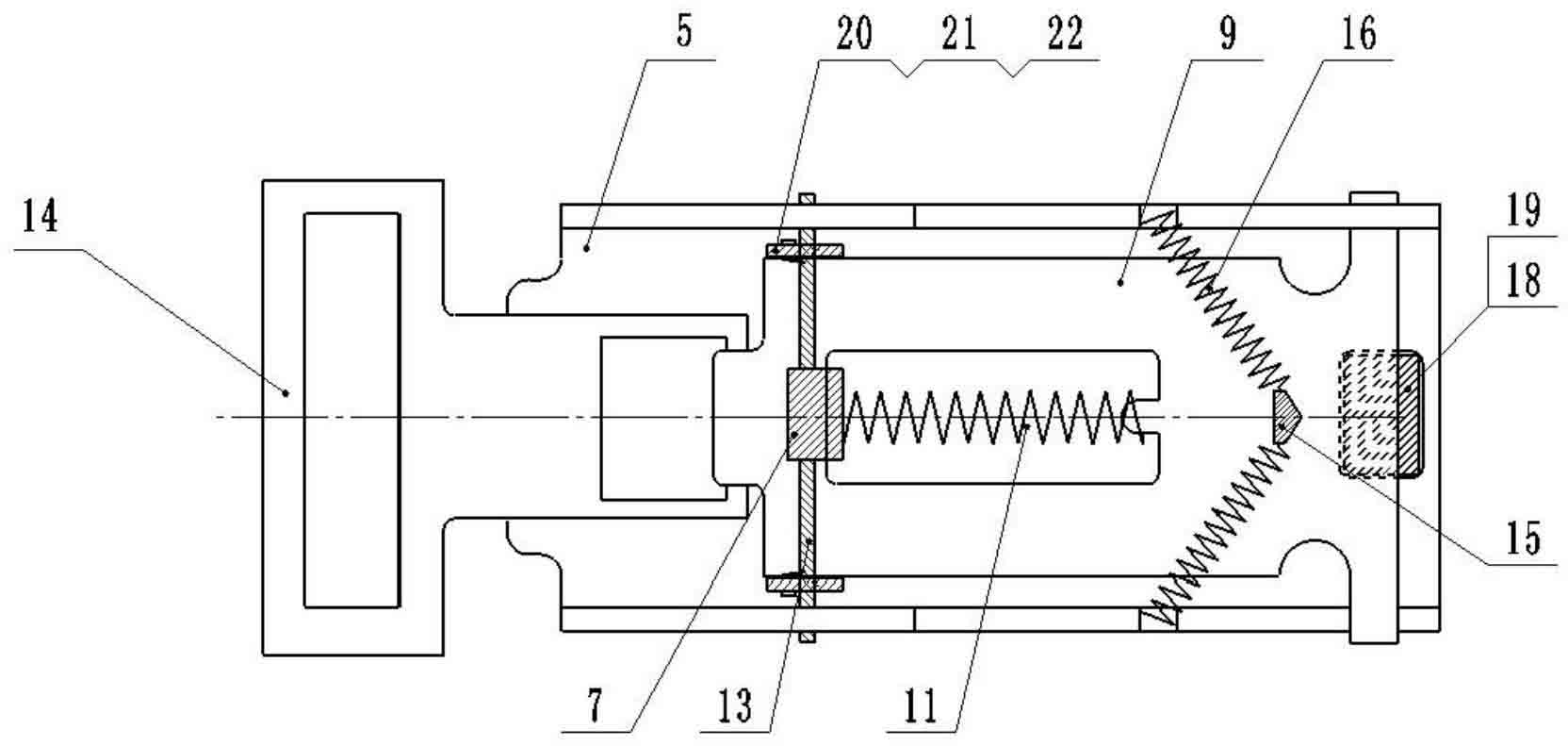 一种能自动解锁的安全锁扣-爱企查