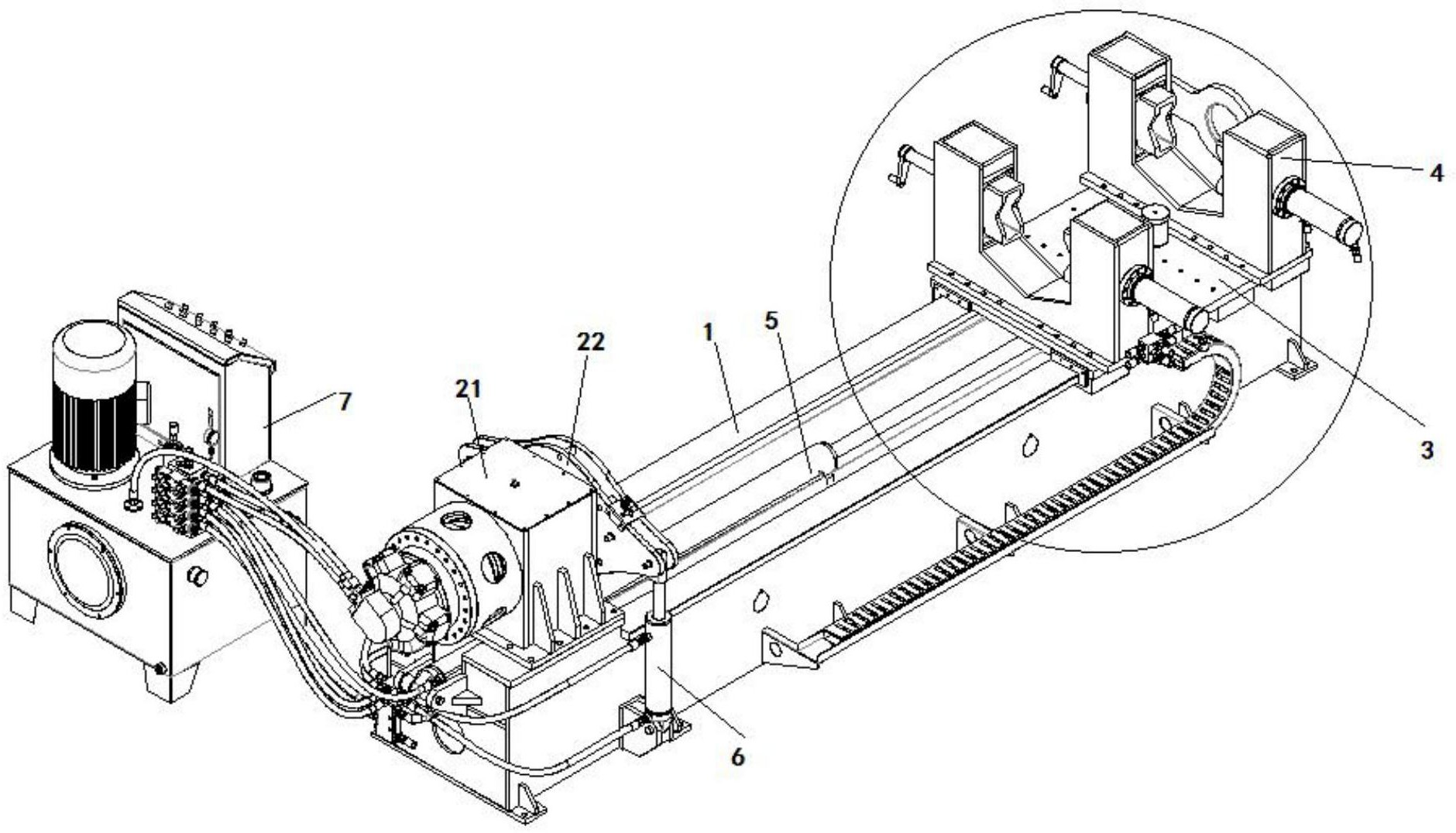 一种卧式立柱千斤顶拆装缸机-爱企查