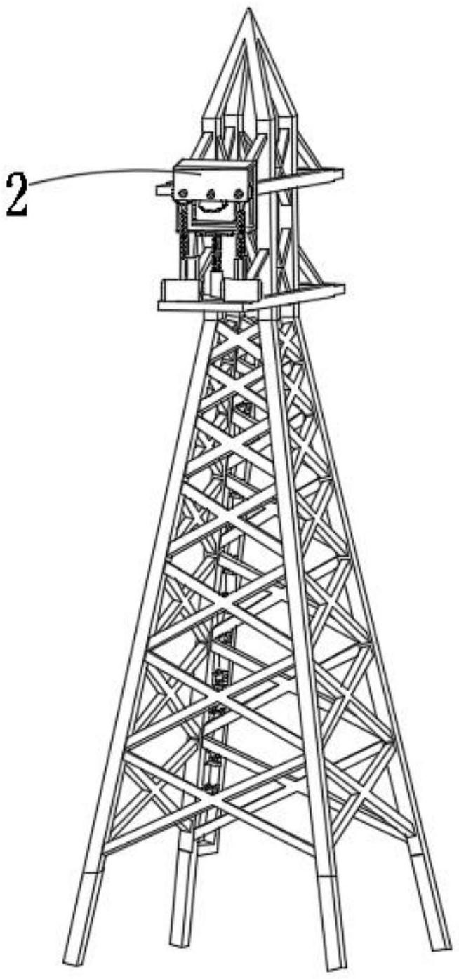 一种具有除冰雪功能的输电塔-爱企查