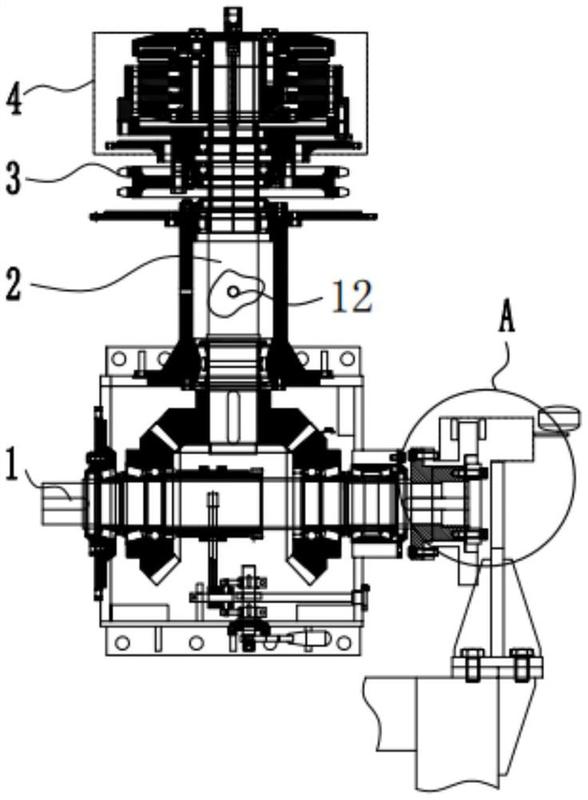 一种新型油田钻井转盘传动箱-爱企查